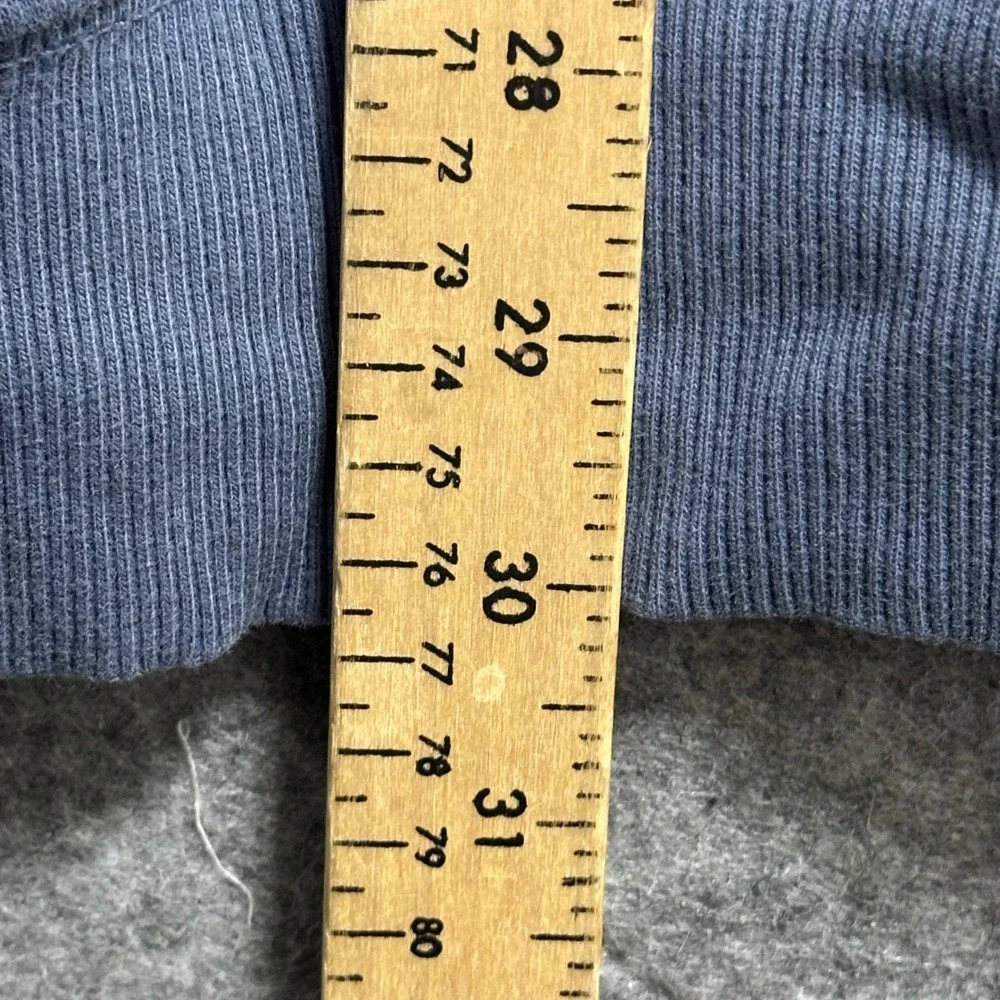 The North Face Hoodie Mens XXL Blue Never Stop Exploring Pullover Sweatshirt‎